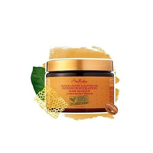 Shea Moisture Manuka Honey & Mafura Oil Intensive Hydration Masque 340g